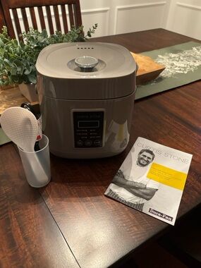 Gray Curtis Stone 2 Quart Multi-Cooker New in Box